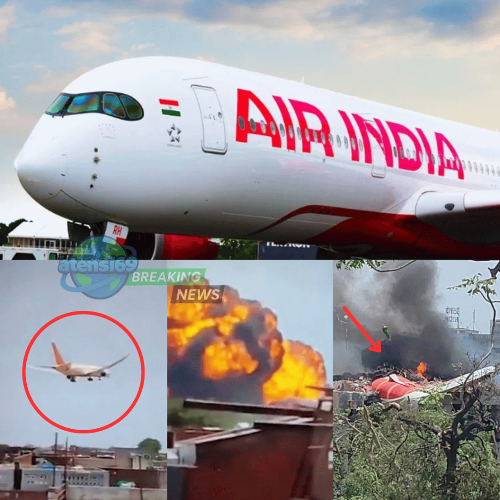 Kecelakaan Pesawat Air India