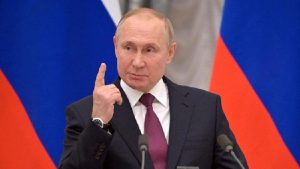 Presiden Rusia ke-2 dan ke-4 Vladimir Vladimirovich Putin
