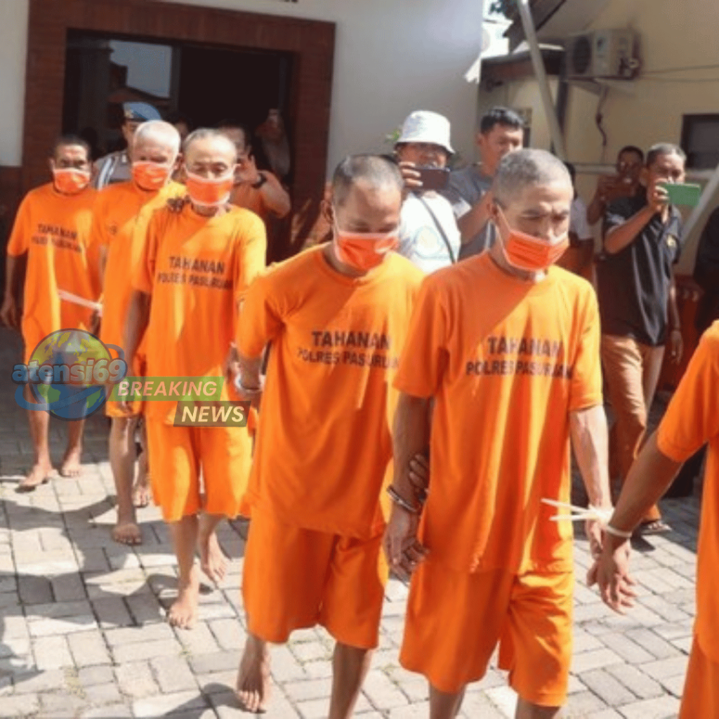 Kasus pemerkosaan dan pencabulan anak 14 taun di Pasuruan terungkap, 7 pelaku termasuk ayah kandung korban akhirnya ditangkap polisi
