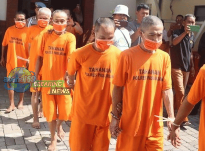 Kasus pemerkosaan dan pencabulan anak 14 taun di Pasuruan terungkap, 7 pelaku termasuk ayah kandung korban akhirnya ditangkap polisi