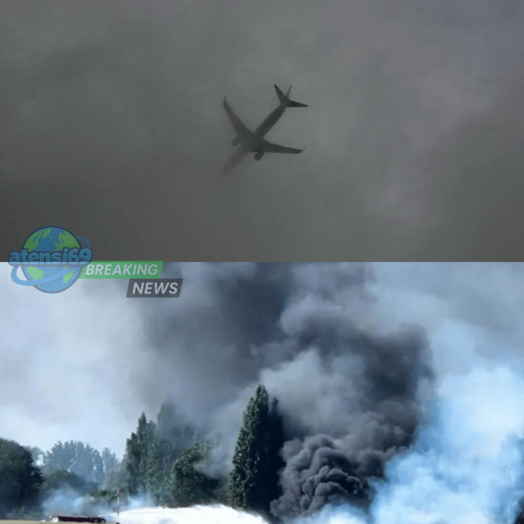 Sebuah pesawat kecil jenis Beechcraft B200, atau dikenal sebagai Super King Air, jatuh dan meledak hebat di Bandara London Southend pada Minggu (13/7)