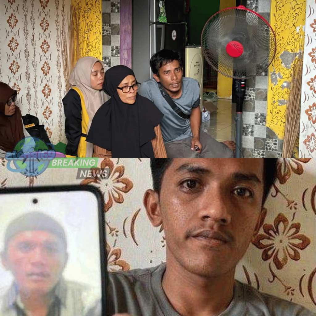 Eko Toniansyah (17) yang berhasil selamat dari cengkraman maut, tetapi tidak dengah ayahnya, Eko Satriyo (31)