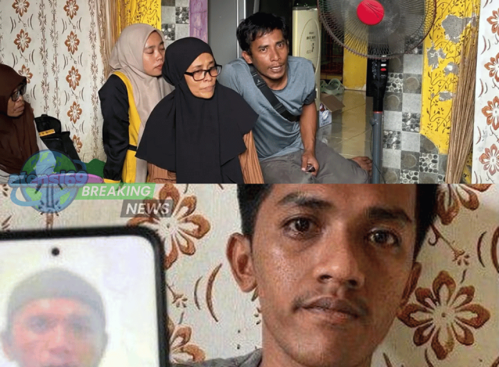 Eko Toniansyah (17) yang berhasil selamat dari cengkraman maut, tetapi tidak dengah ayahnya, Eko Satriyo (31)