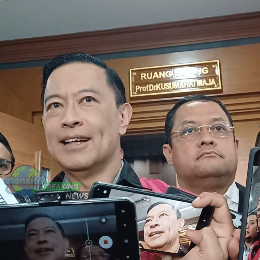 Thomas Trikasih Lembong alias Tom Lembong, dijadwalkan mejalani sidang putusan kasus dugaan korupsi impor gula hari ini, Jumat (18/7)
