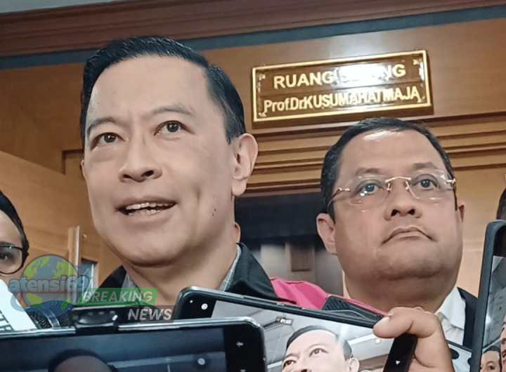 Thomas Trikasih Lembong alias Tom Lembong, dijadwalkan mejalani sidang putusan kasus dugaan korupsi impor gula hari ini, Jumat (18/7)