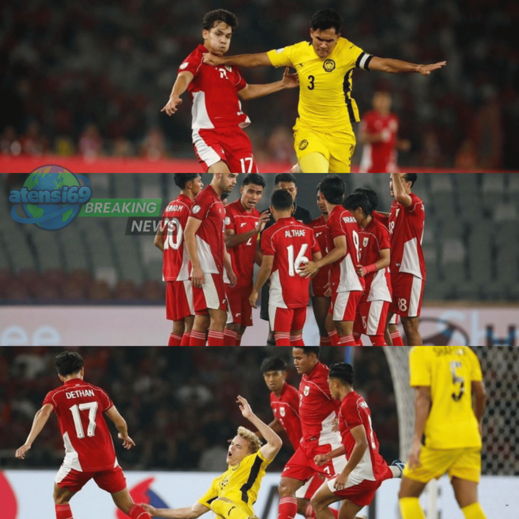 Timnas Indonesia U-23 lolos ke semifinal Piala AFF U-23 2025 usai bermain imbang 0-0 lawan Malaysia dan keluar sebagai juara Grup A