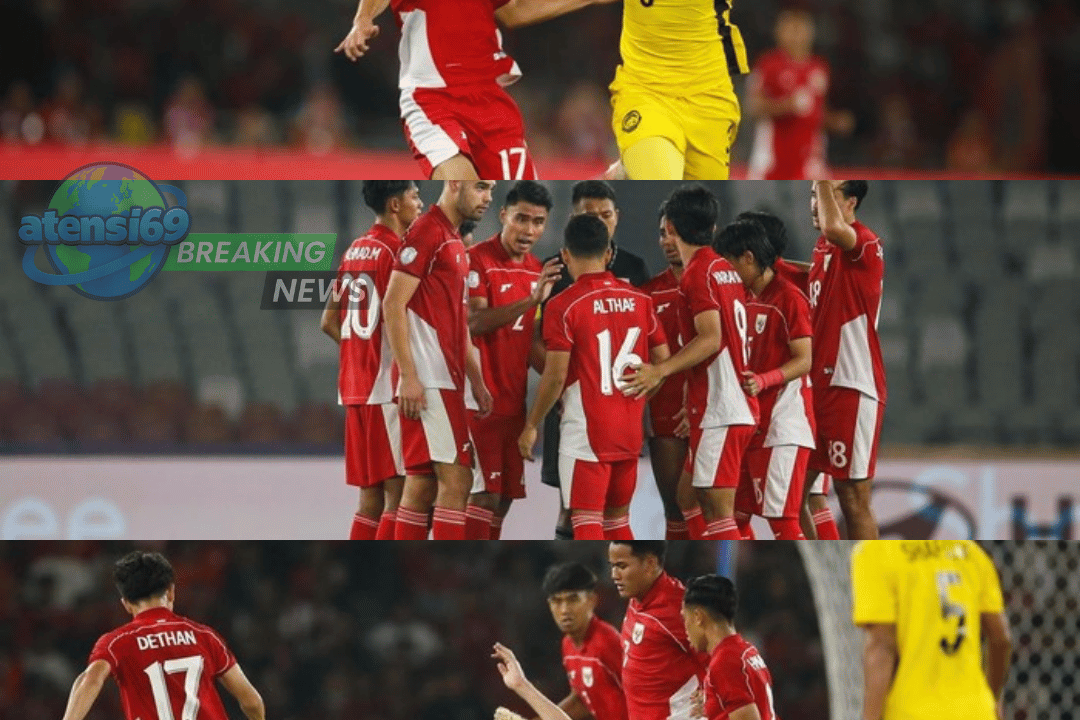 Timnas Indonesia U-23 lolos ke semifinal Piala AFF U-23 2025 usai bermain imbang 0-0 lawan Malaysia dan keluar sebagai juara Grup A