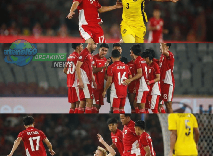 Timnas Indonesia U-23 lolos ke semifinal Piala AFF U-23 2025 usai bermain imbang 0-0 lawan Malaysia dan keluar sebagai juara Grup A