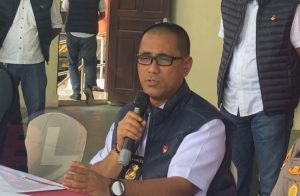 Direktur Reserse Narkoba Polda Riau, Kombes Putu Yudha Prawira