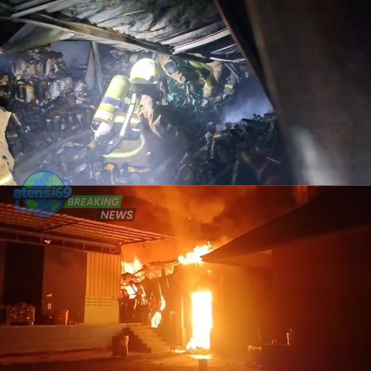 gudang paket di cakung