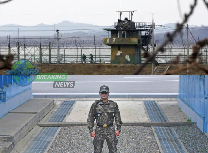 korsel tahan tentara korut membelot