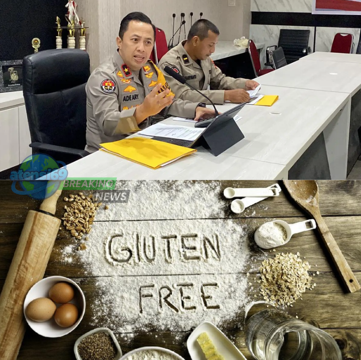 kasus bakery gluten free palsu