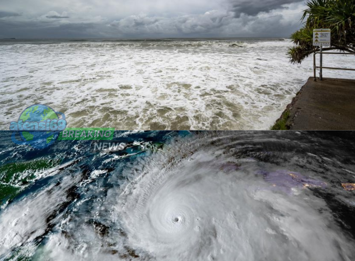 badai melissa terjang jamaika kuba