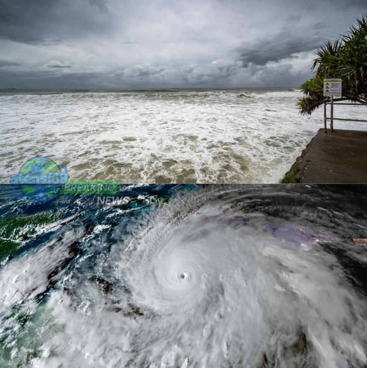 badai melissa terjang jamaika kuba