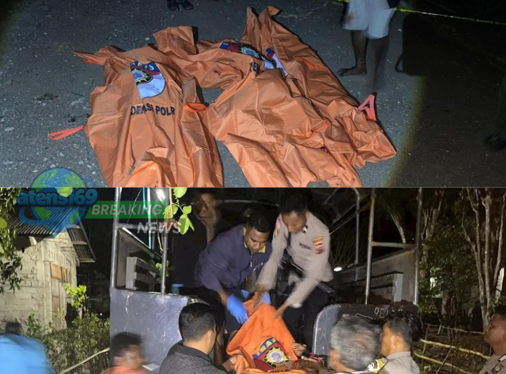 Tragedi Keluarga di NTT, Pria Bacok Istri dan Anak-Anaknya Setelah Mabuk Berat!
