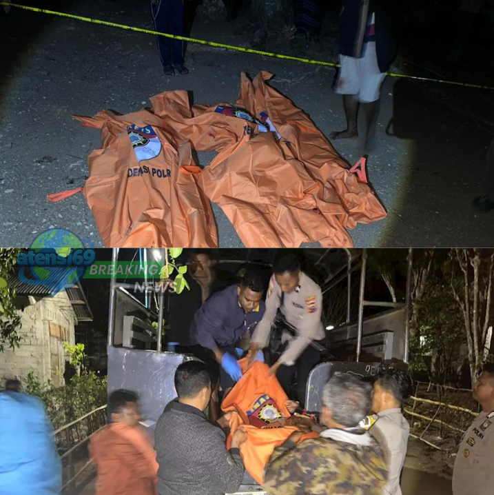 Tragedi Keluarga di NTT, Pria Bacok Istri dan Anak-Anaknya Setelah Mabuk Berat!