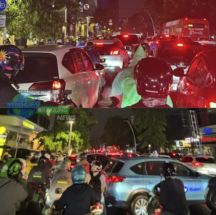 jakarta macet malam ini