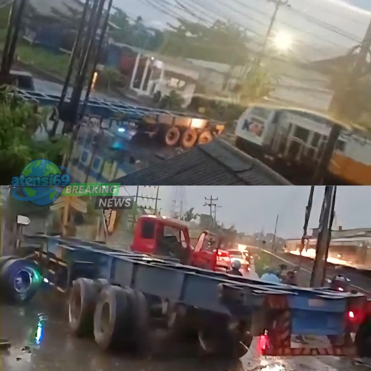 kecelakaan KA Harina Semarang