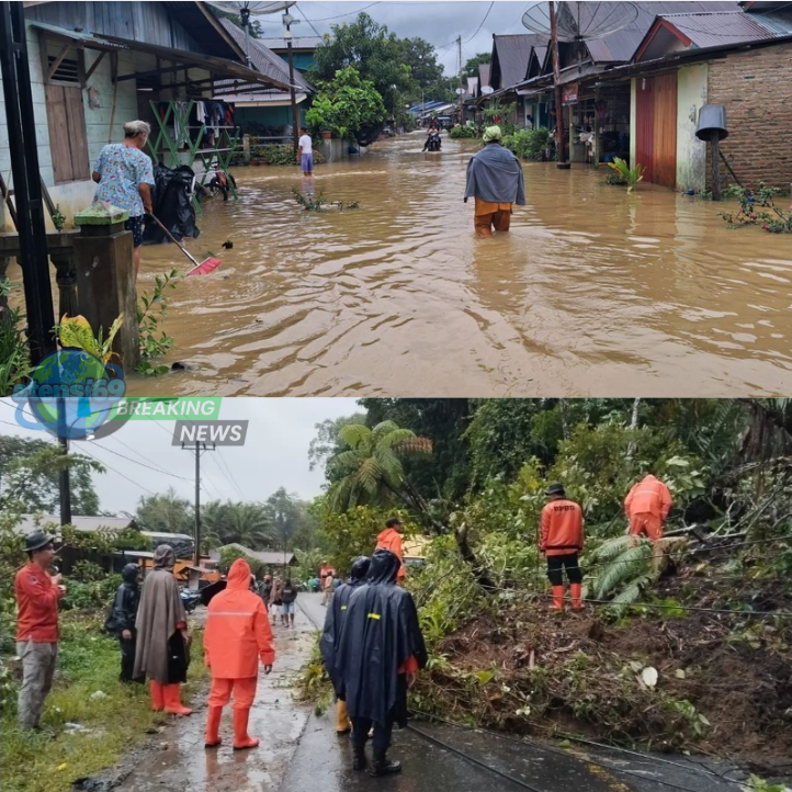 banjir longsor di Tapanuli
