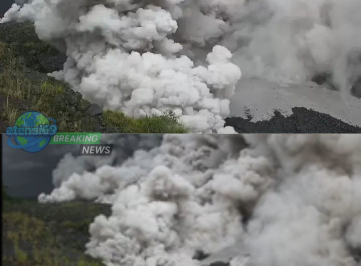 Erupsi Gunung Semeru