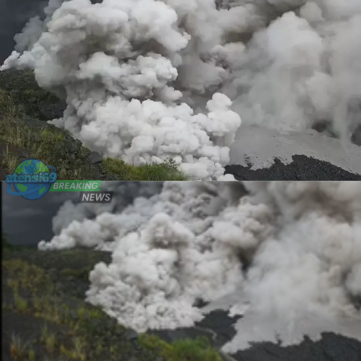 Erupsi Gunung Semeru
