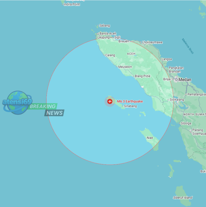 gempa besar di Aceh