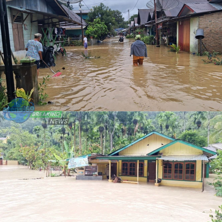 bencana alam di Sumut