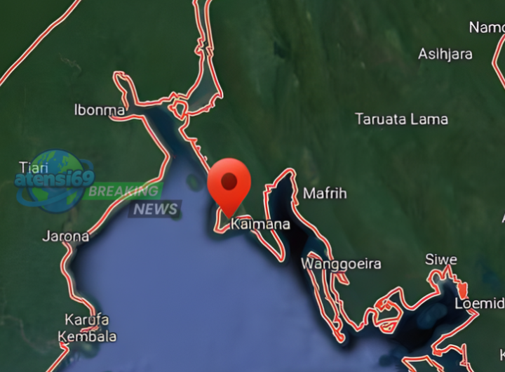 Gempa Papua Barat