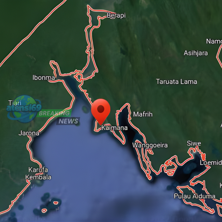 Gempa Papua Barat
