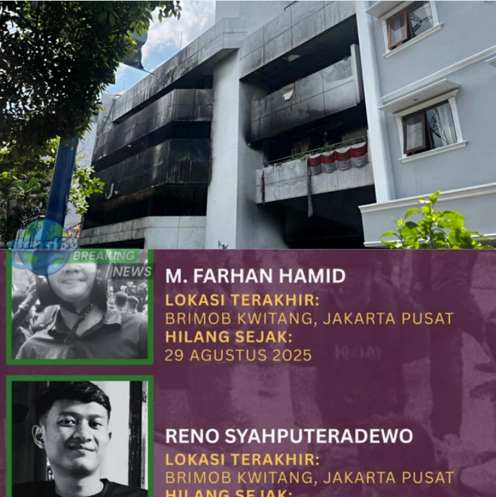 kerangka di gedung kwitang