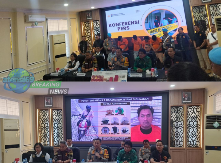 pembakaran rumah hakim khamozaro