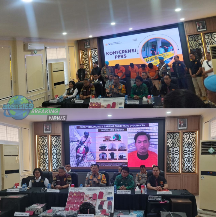 pembakaran rumah hakim khamozaro