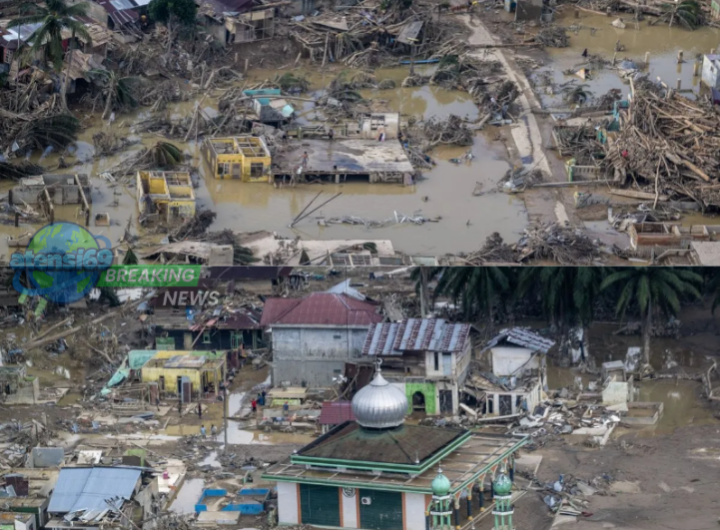 banjir bandang di aceh tamiang