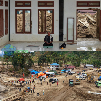 banjir Garoga Tapsel