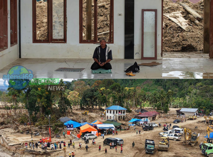 banjir Garoga Tapsel