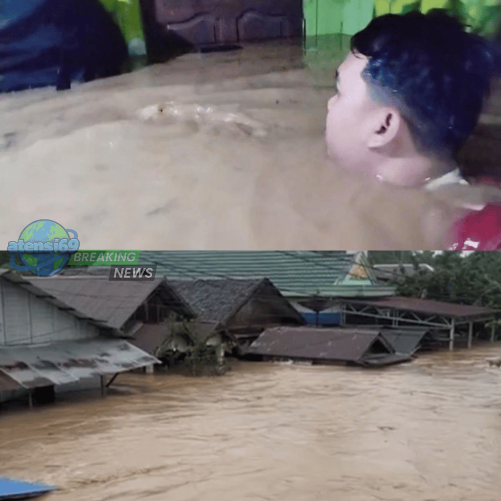banjir bandang Balangan Kalsel