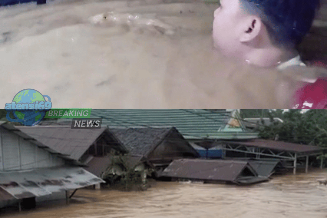banjir bandang Balangan Kalsel