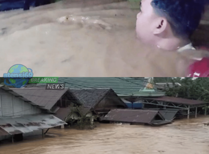 banjir bandang Balangan Kalsel