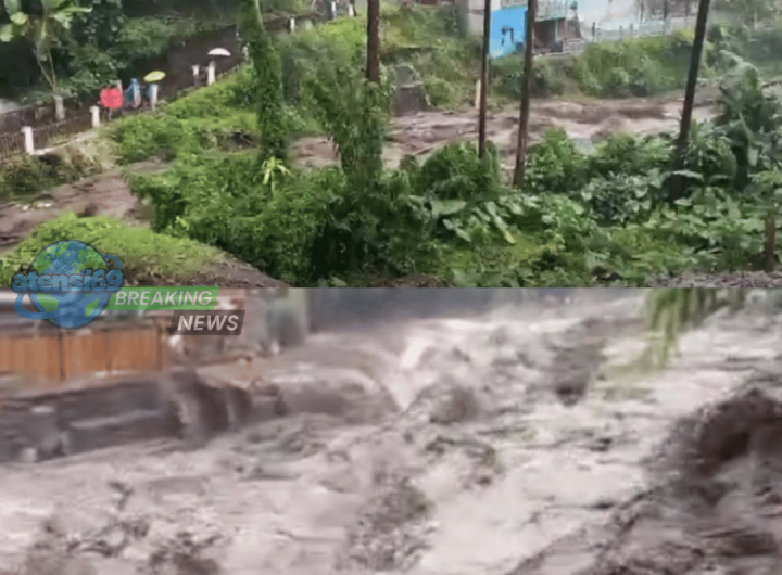 banjir bandang Guci Tegal