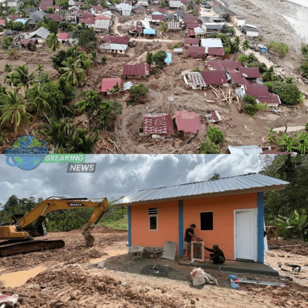 bencana Sumatra tewaskan