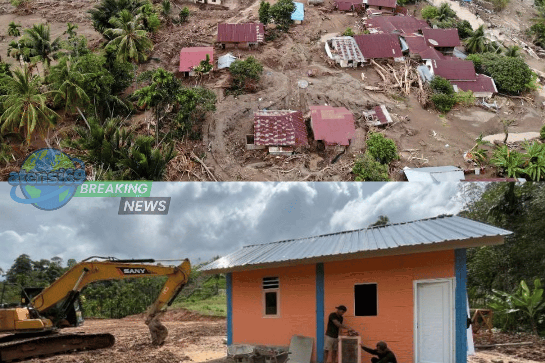 bencana Sumatra tewaskan