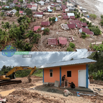 bencana Sumatra tewaskan