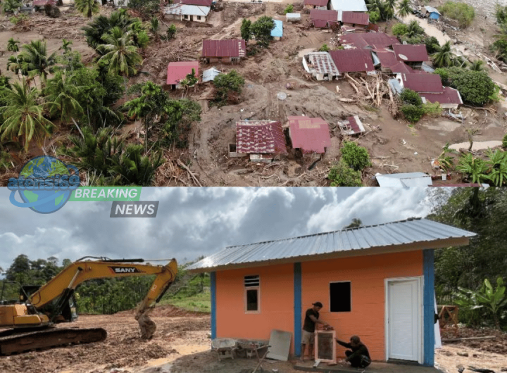 bencana Sumatra tewaskan