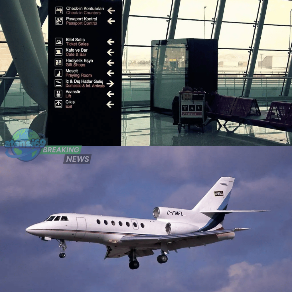 jet pribadi militer Libya