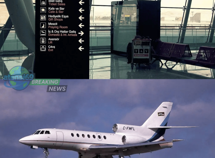 jet pribadi militer Libya