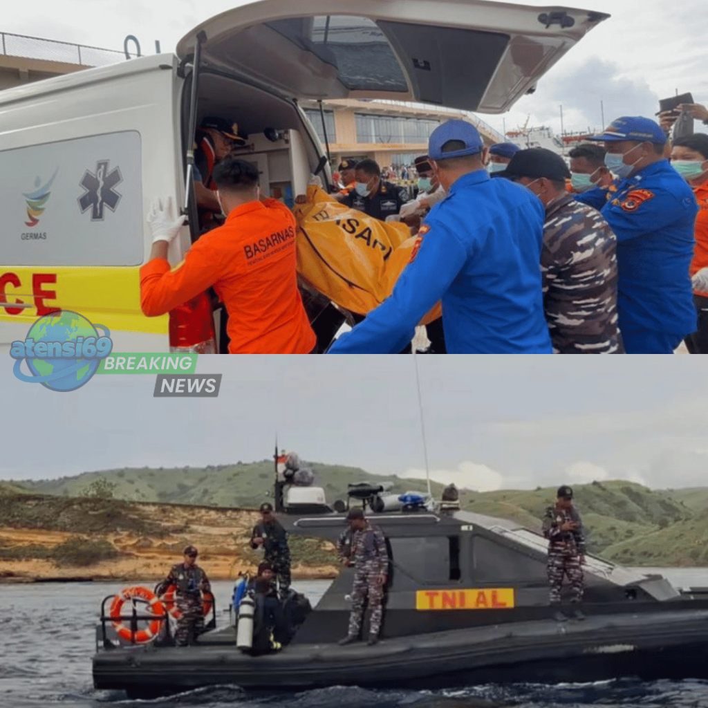 kapal tenggelam labuan bajo