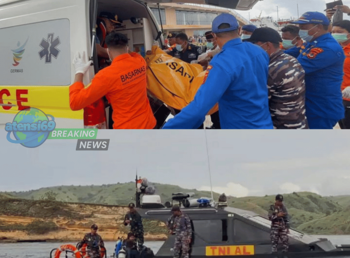 kapal tenggelam labuan bajo