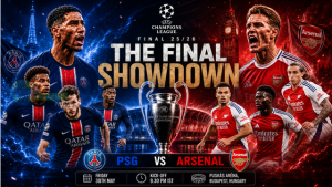prediksi skor PSG vs Arsenal