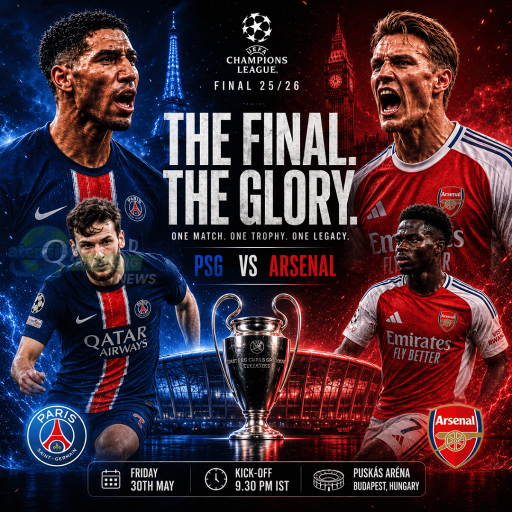 prediksi skor PSG vs Arsenal